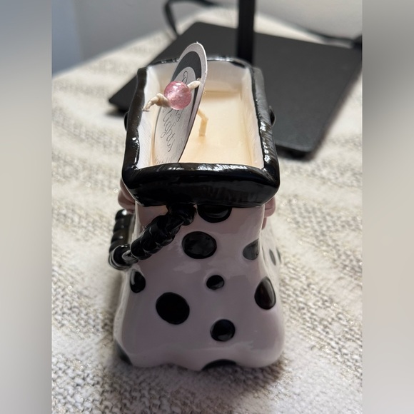 Vintage cute ceramic purse candle holder - Picture 7 of 11